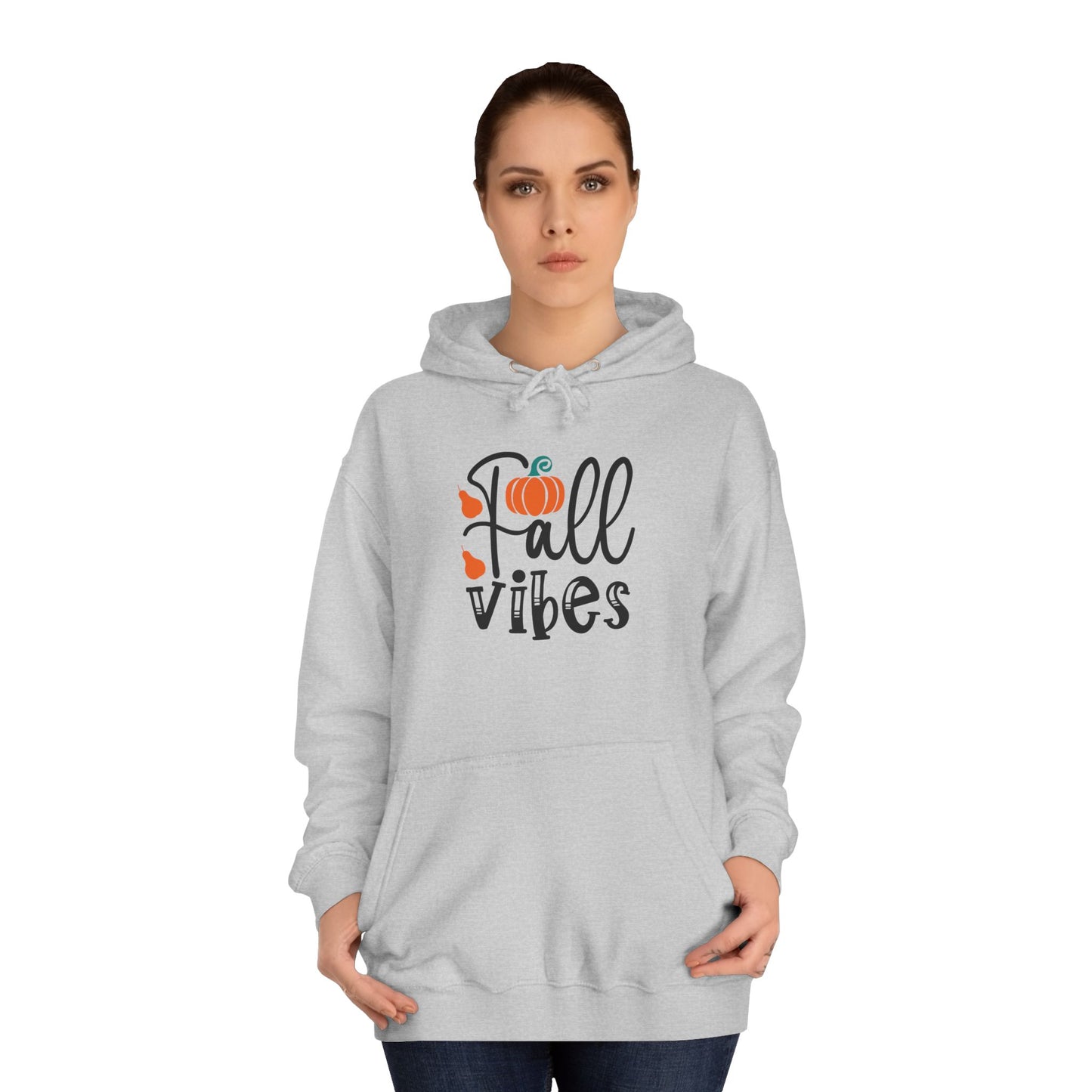 Unisex College Hoodie (Fall Vibes)