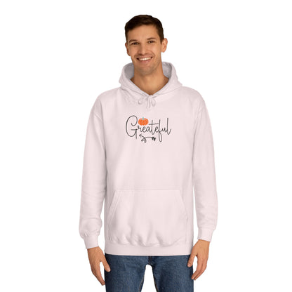 Unisex College Hoodie (Greateful)