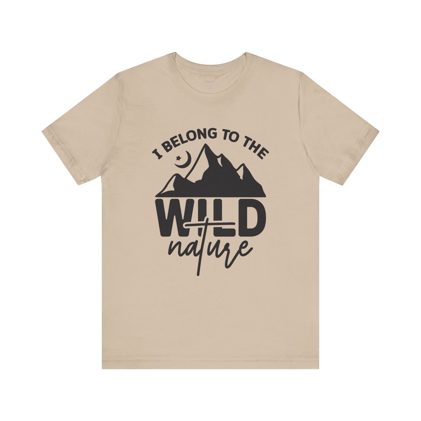 Unisex Short Sleeve Tee (Wild Nature)