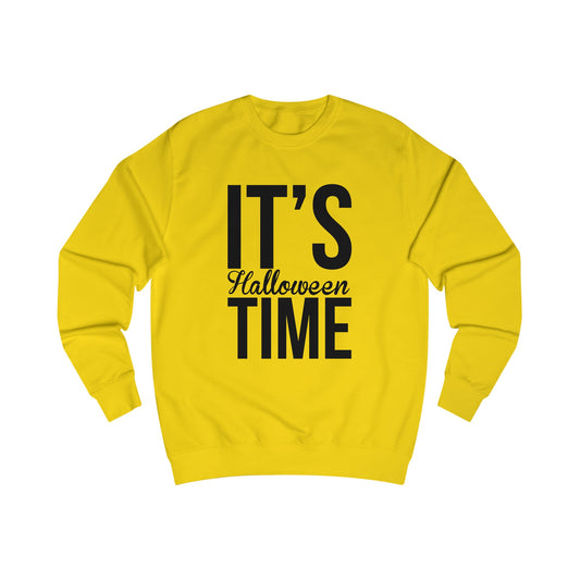 Premium Unisex Sweatshirt (It's Halloween Time)