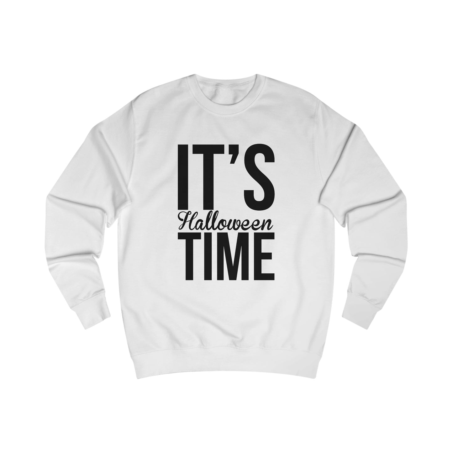 Premium Unisex Sweatshirt (It's Halloween Time)