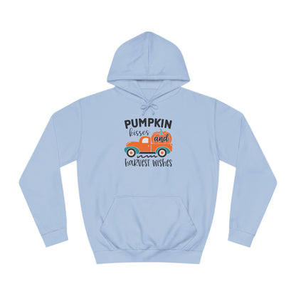 Unisex College Hoodie (Pumpkin)