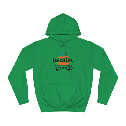 Unisex College Hoodie (Sweater Weather)