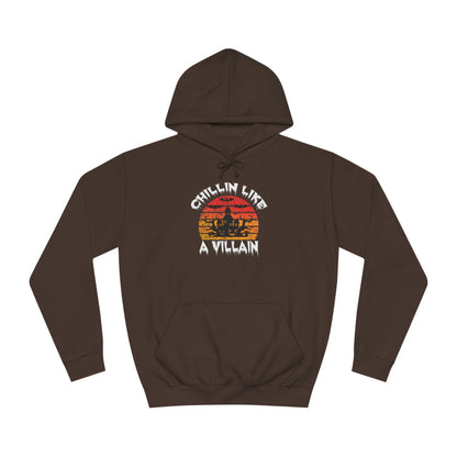 Unisex College Hoodie (Chillin)