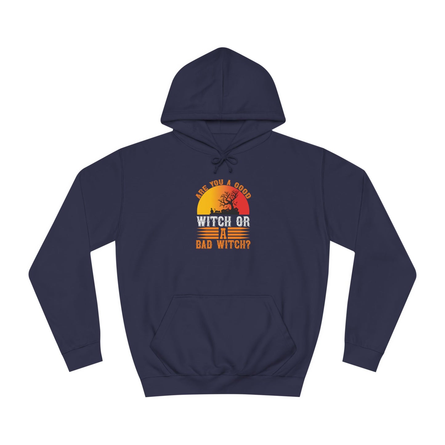 Unisex College Hoodie (Witch)