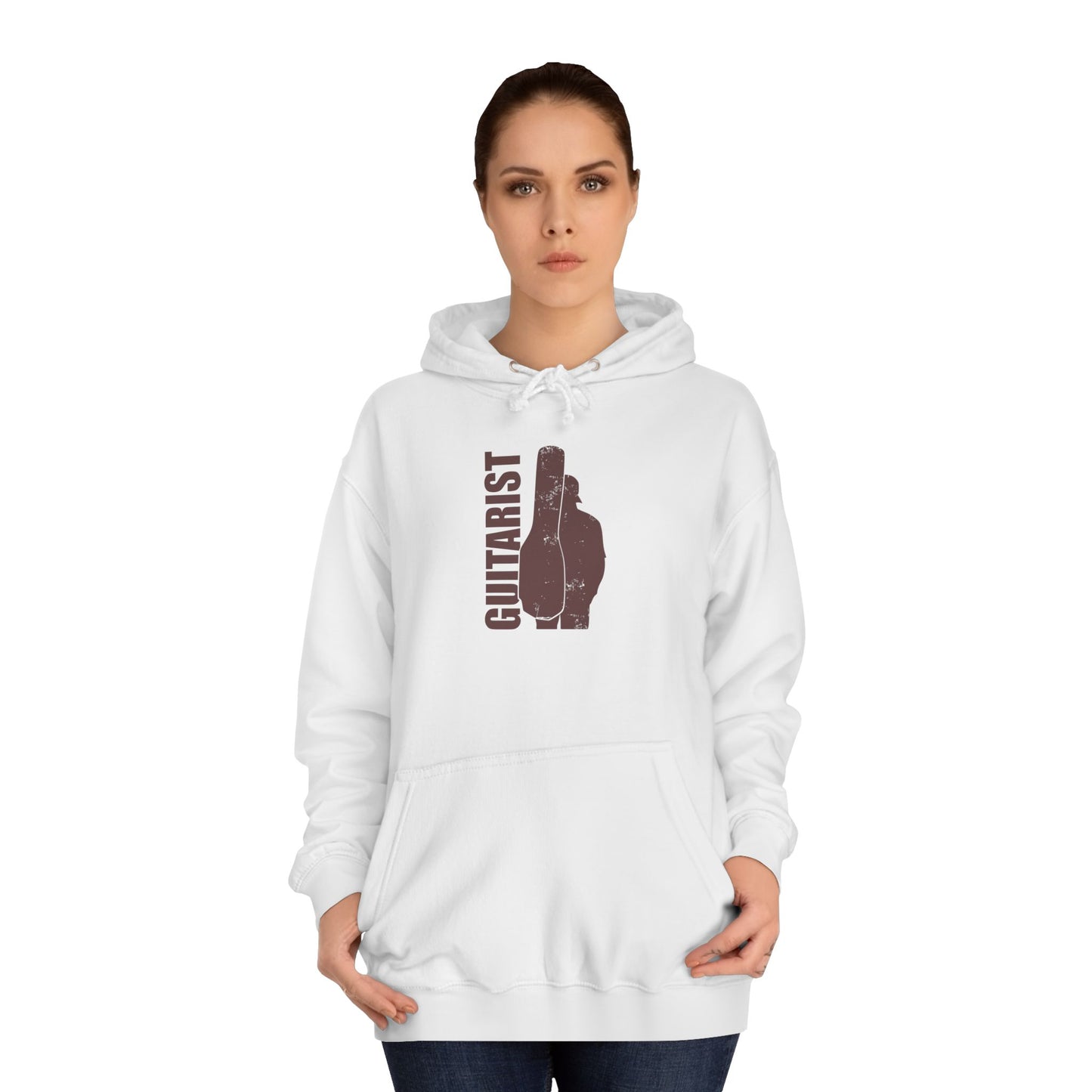 Unisex College Hoodie (Guitarist)