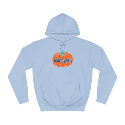 Unisex College Hoodie (Welcome)