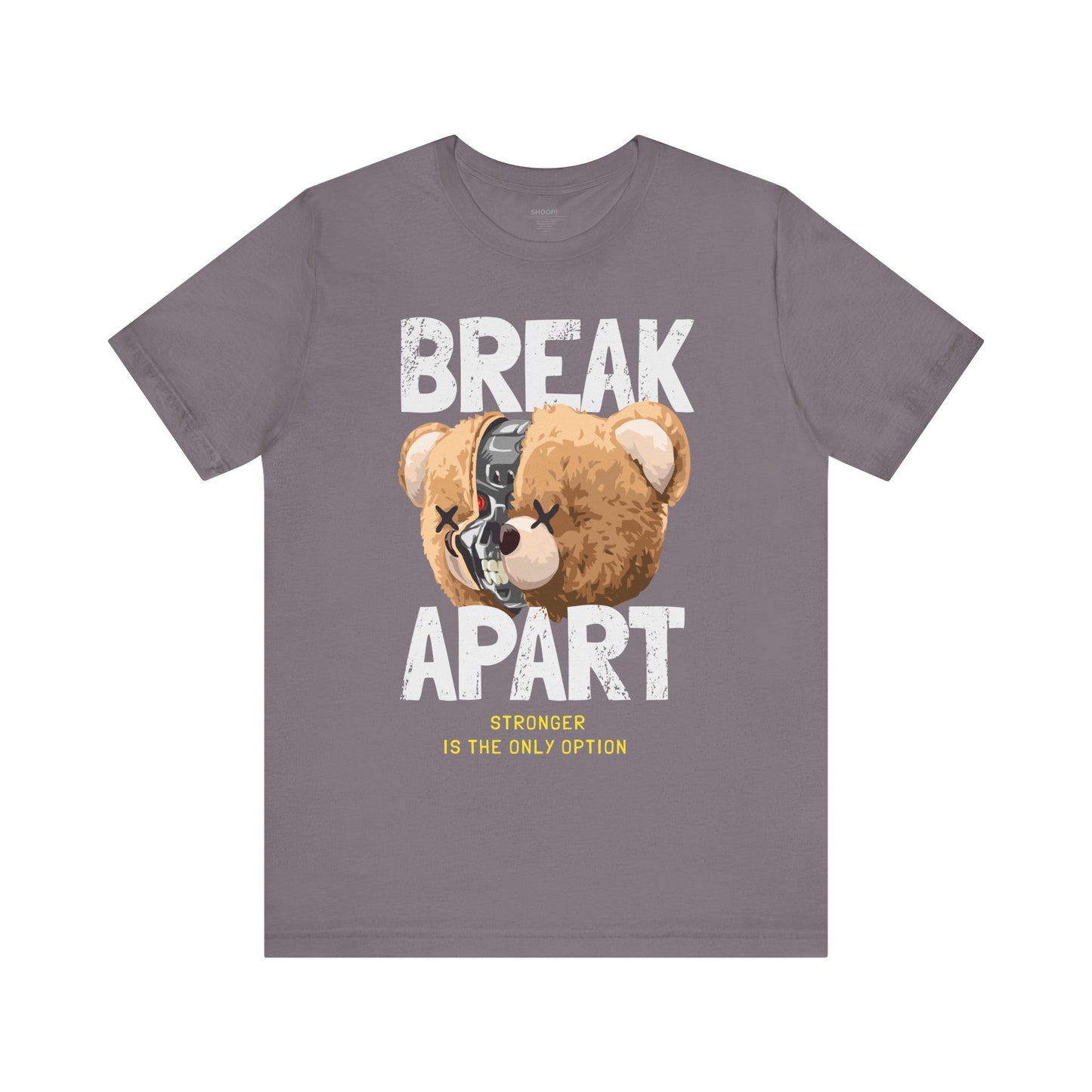 Unisex Short Sleeve Tee (Break Apart)