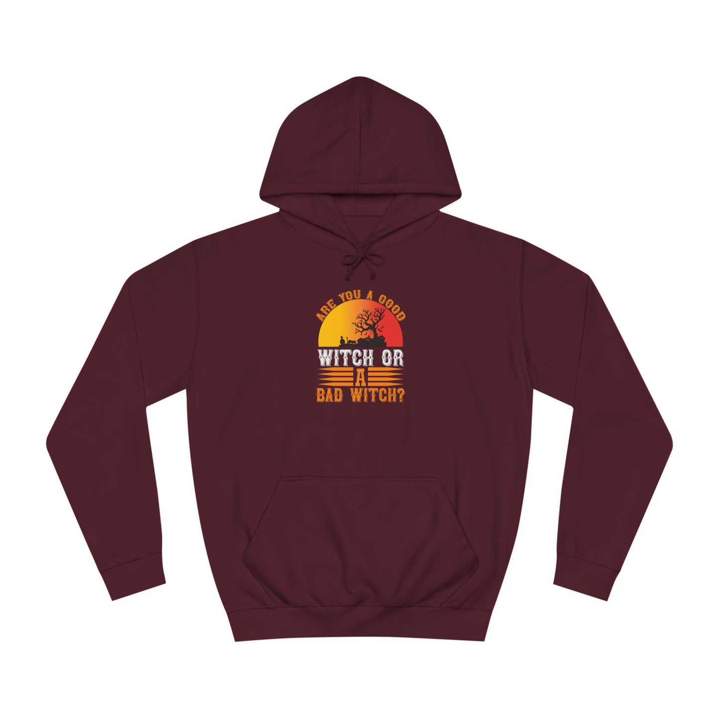 Unisex College Hoodie (Witch)