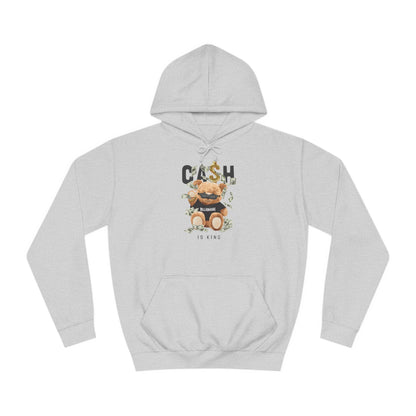 Unisex College Hoodie (Cash Is King)