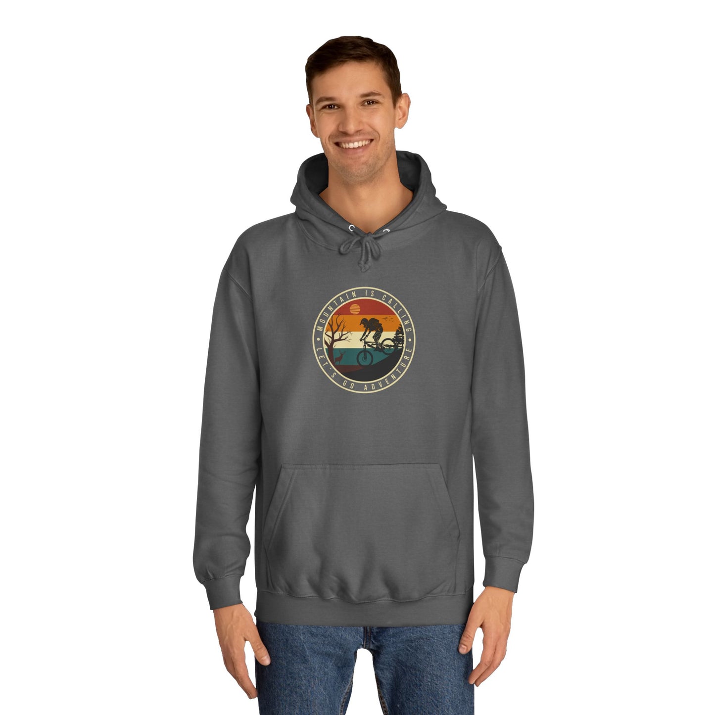 Unisex College Hoodie (Adventure)