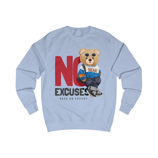 Premium Unisex Sweatshirt (No Excuses)