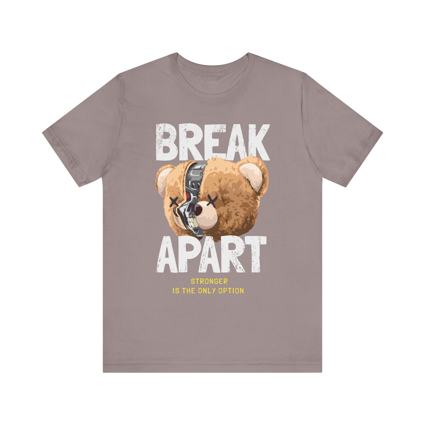 Unisex Short Sleeve Tee (Break Apart)