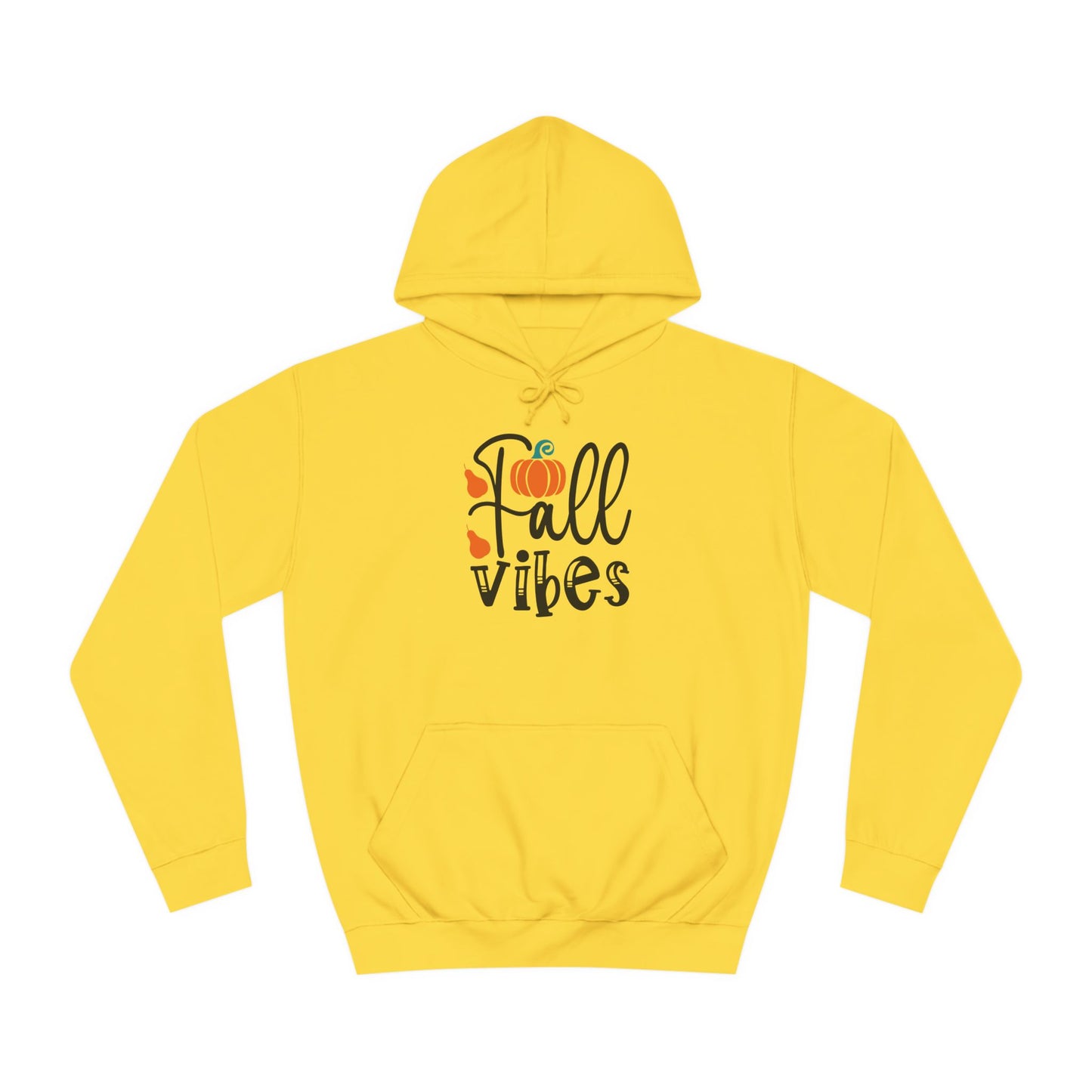 Unisex College Hoodie (Fall Vibes)