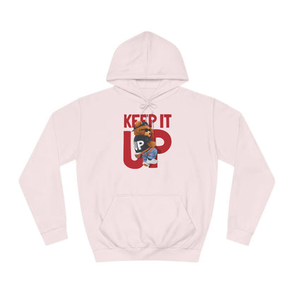 Unisex College Hoodie (Keep It Up)