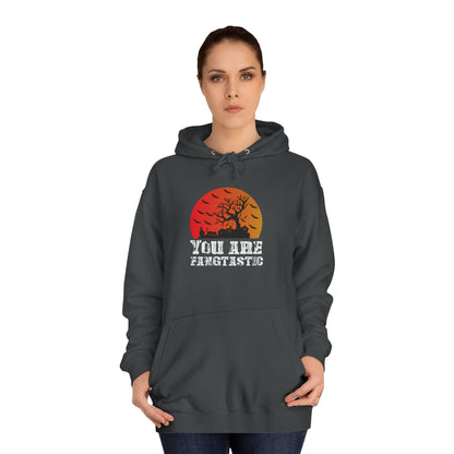 Unisex College Hoodie (You are Fangtastic)