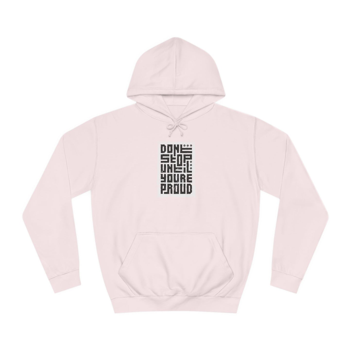 Unisex College Hoodie (Proud)