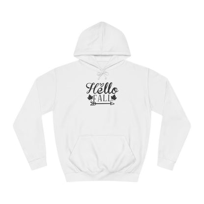 Unisex College Hoodie (Hello Fall)