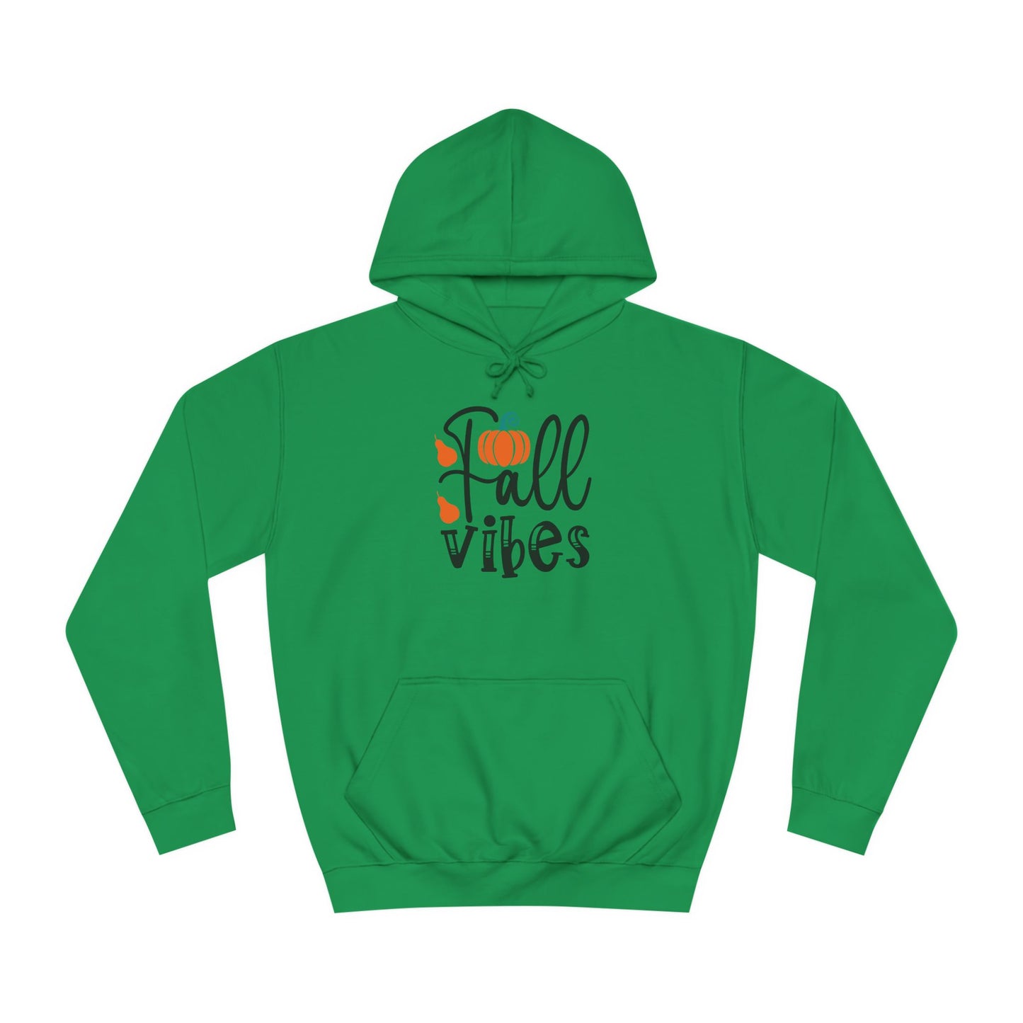 Unisex College Hoodie (Fall Vibes)