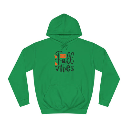 Unisex College Hoodie (Fall Vibes)