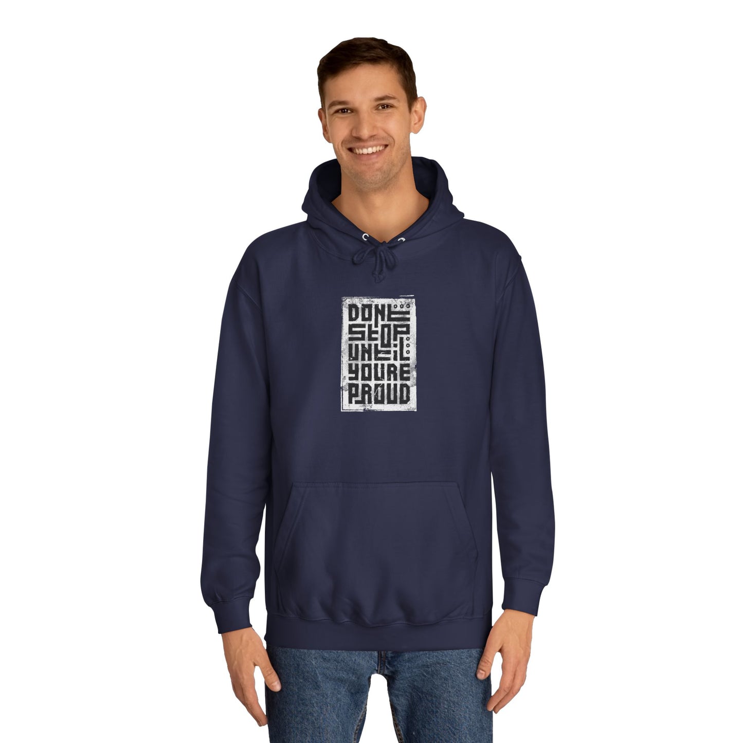 Unisex College Hoodie (Proud)