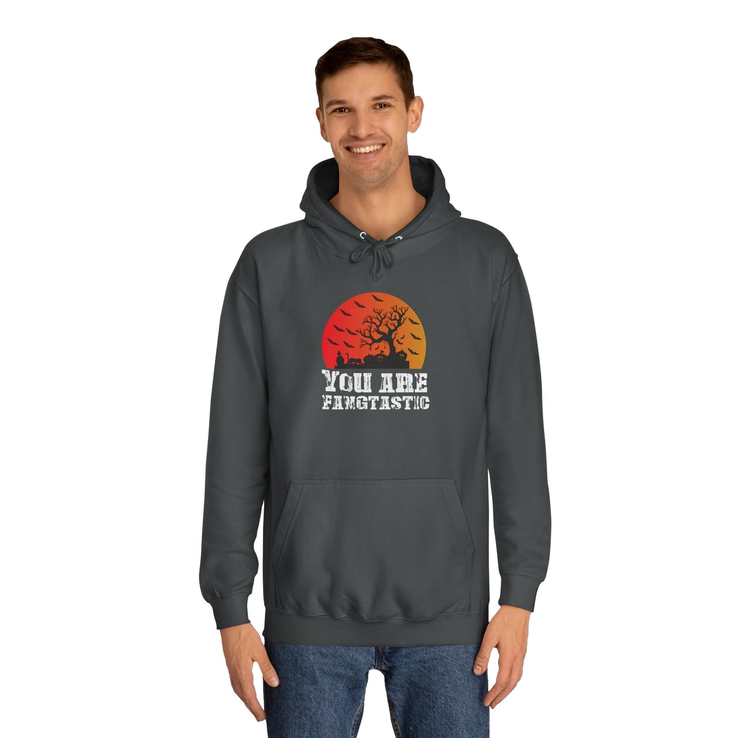 Unisex College Hoodie (You are Fangtastic)