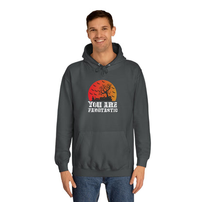 Unisex College Hoodie (You are Fangtastic)