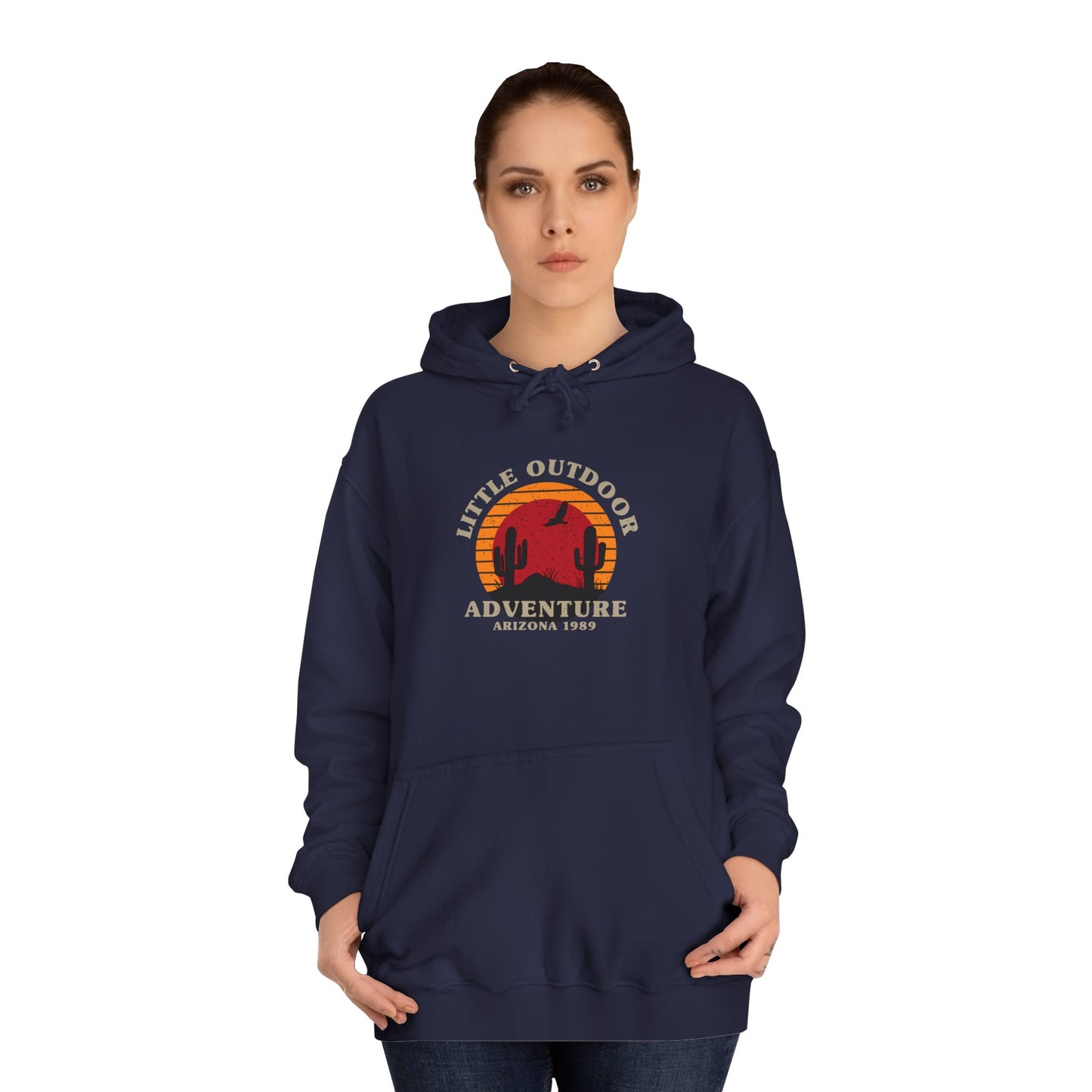 Unisex College Hoodie (Little Outdoor)