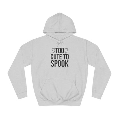 Unisex College Hoodie (Too Cute)