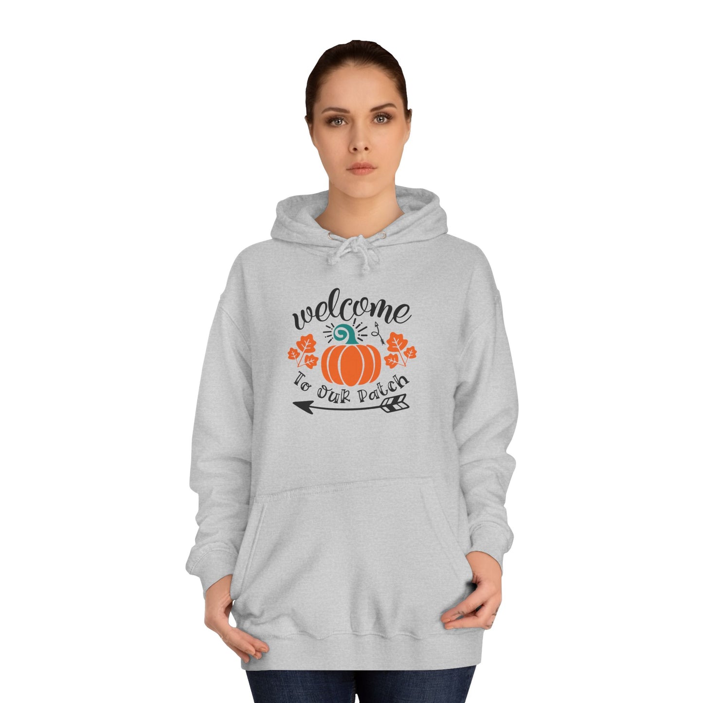 Unisex College Hoodie (Welcome)