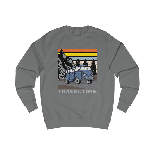 Premium Unisex Sweatshirt (Travel Time)