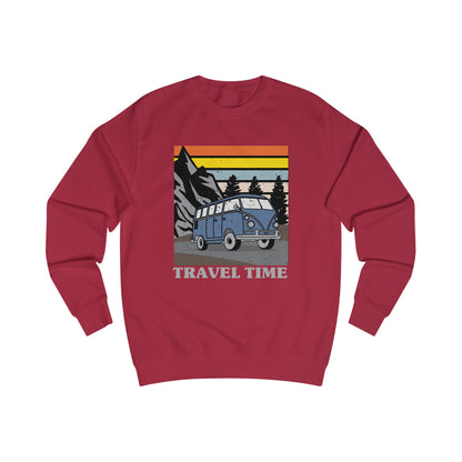 Premium Unisex Sweatshirt (Travel Time)