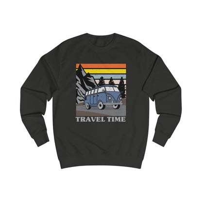 Premium Unisex Sweatshirt (Travel Time)