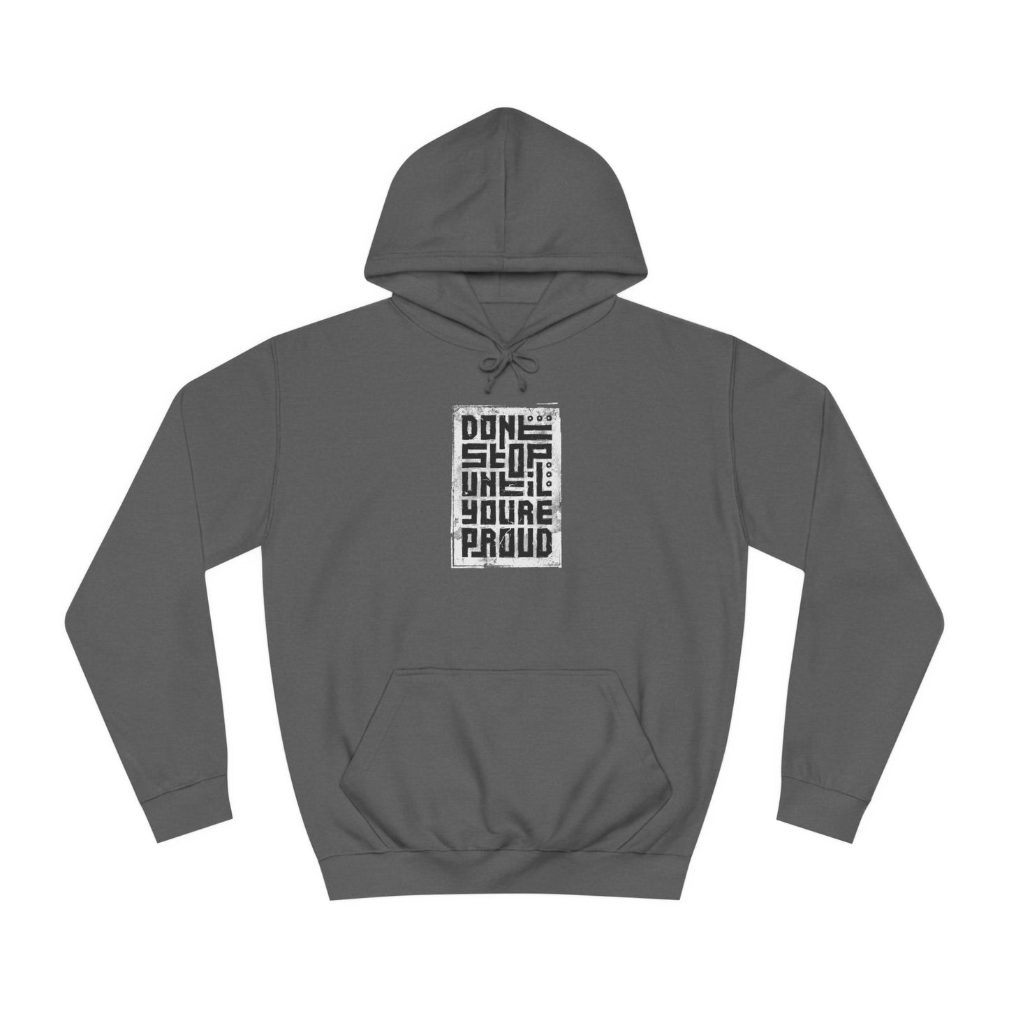 Unisex College Hoodie (Proud)