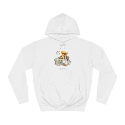 Unisex College Hoodie (Crazy Rich)