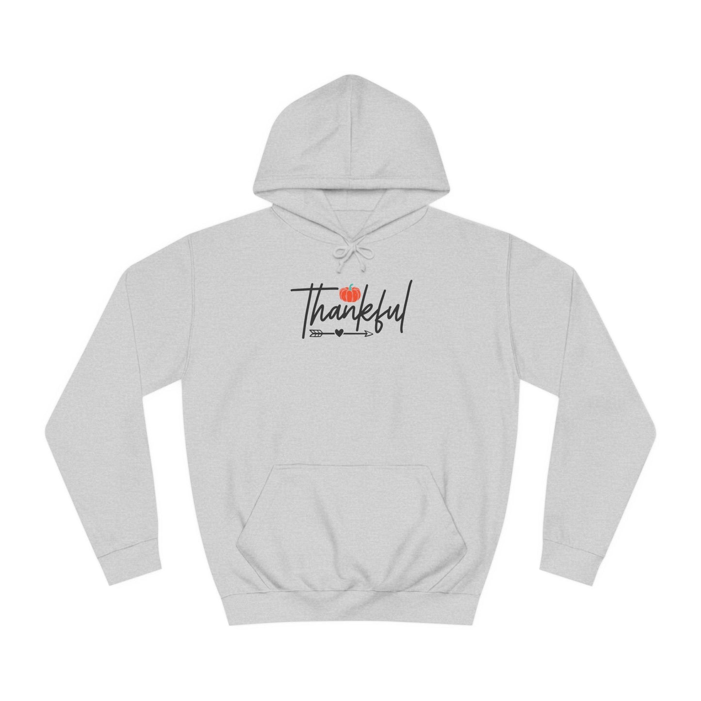 Unisex College Hoodie (Thankful)