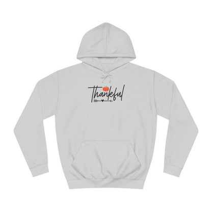 Unisex College Hoodie (Thankful)