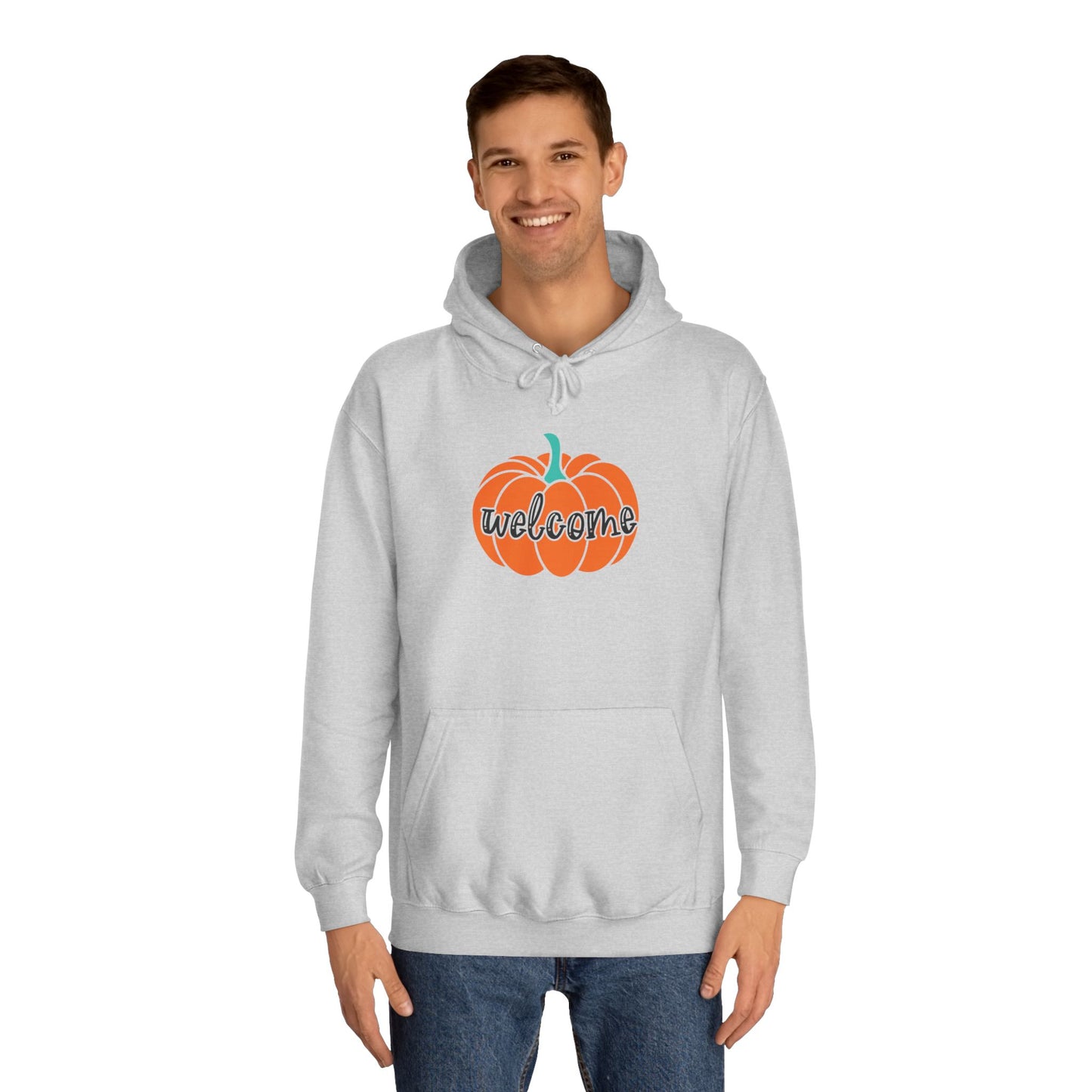 Unisex College Hoodie (Welcome)