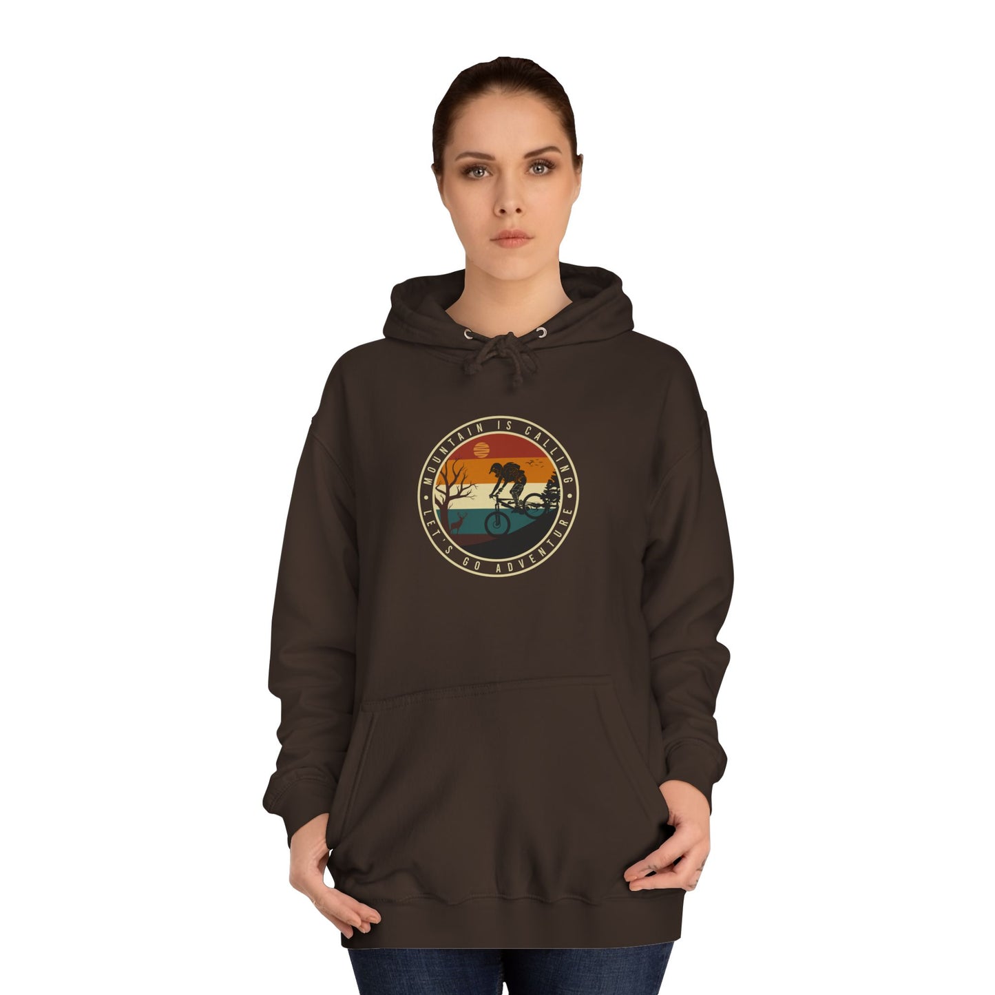 Unisex College Hoodie (Adventure)