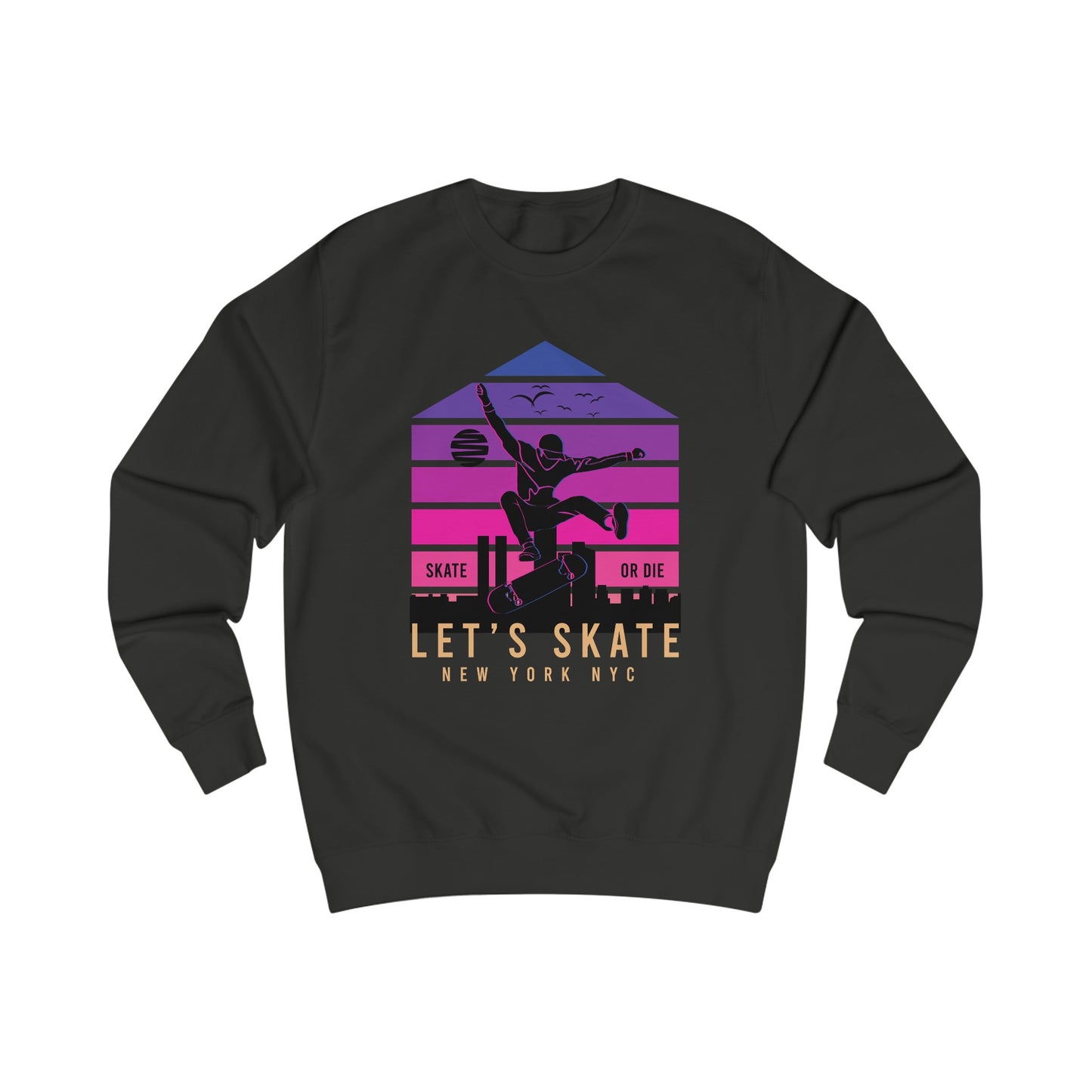 Premium Unisex Sweatshirt (Let's Skate)