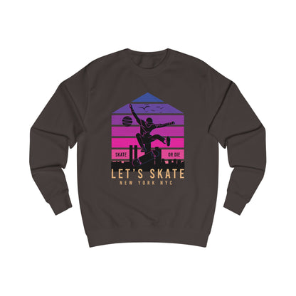 Premium Unisex Sweatshirt (Let's Skate)