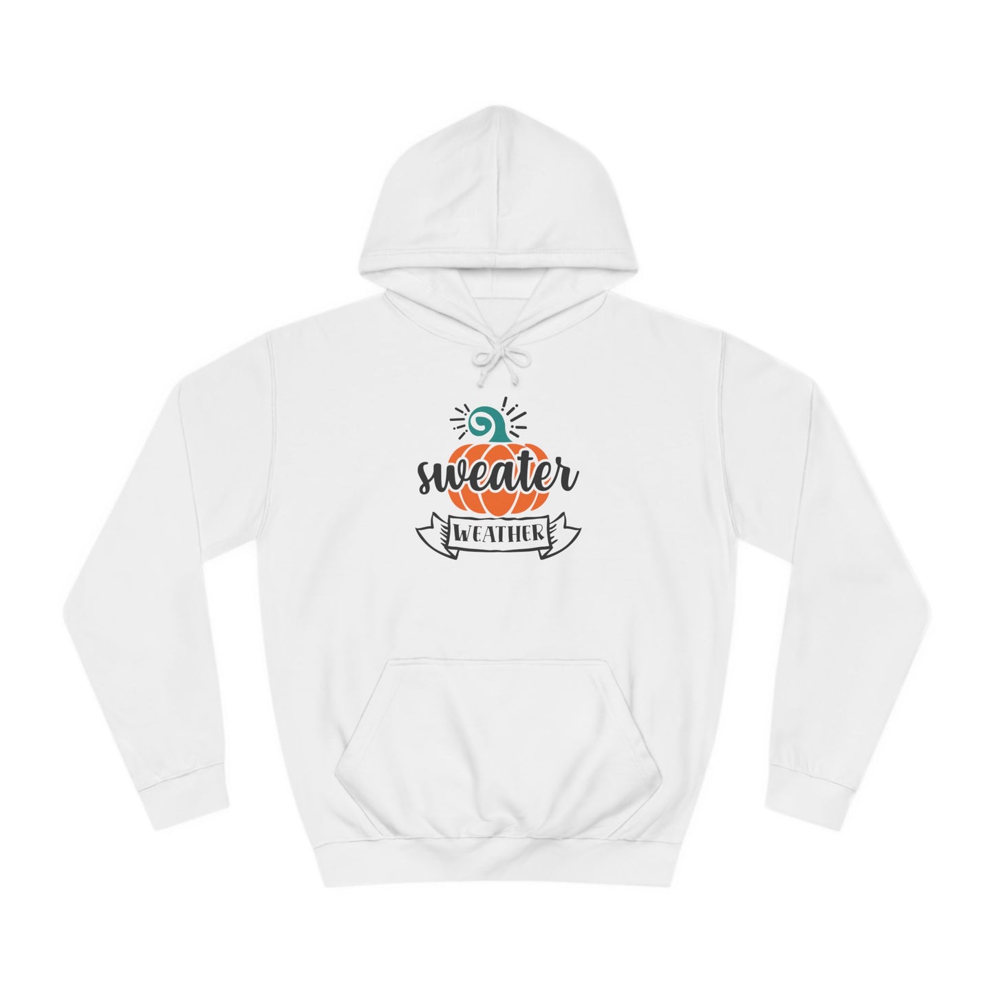 Unisex College Hoodie (Sweater Weather)