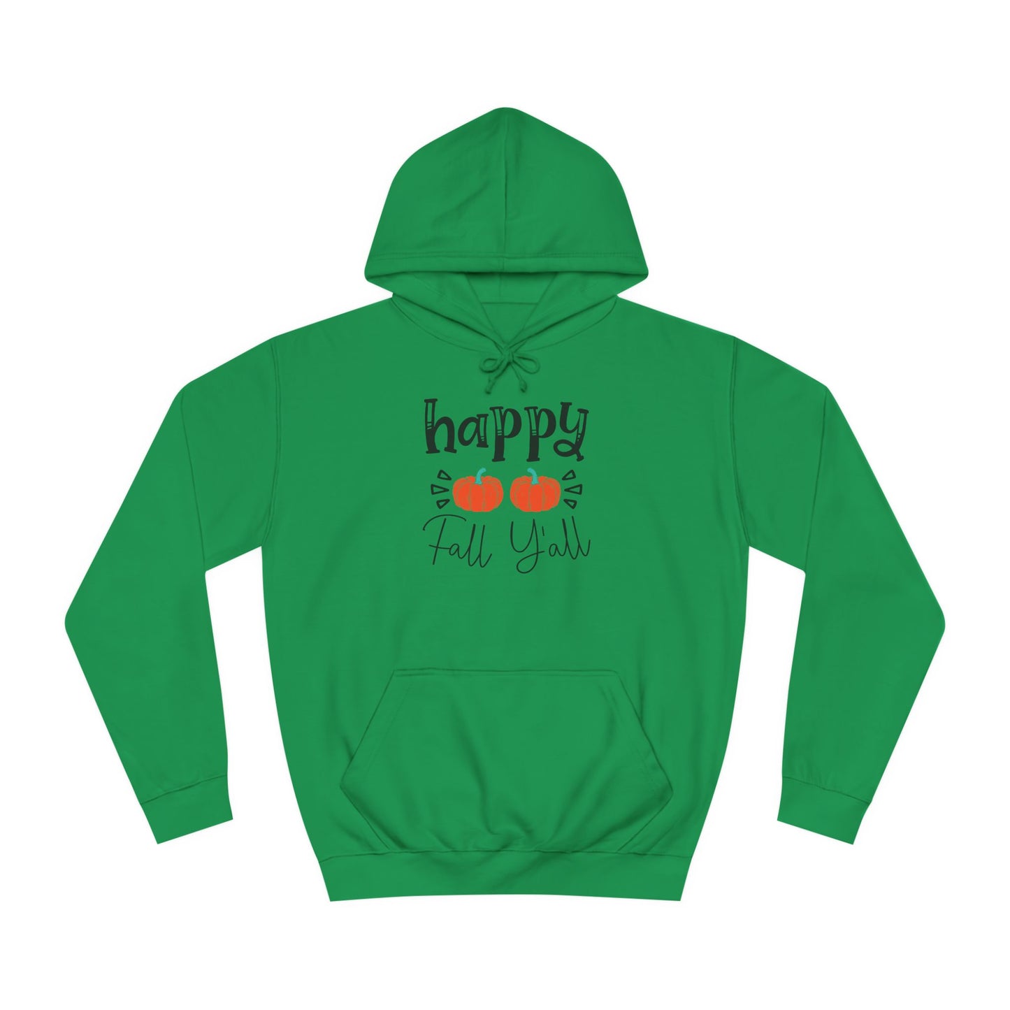 Unisex College Hoodie (Happy)