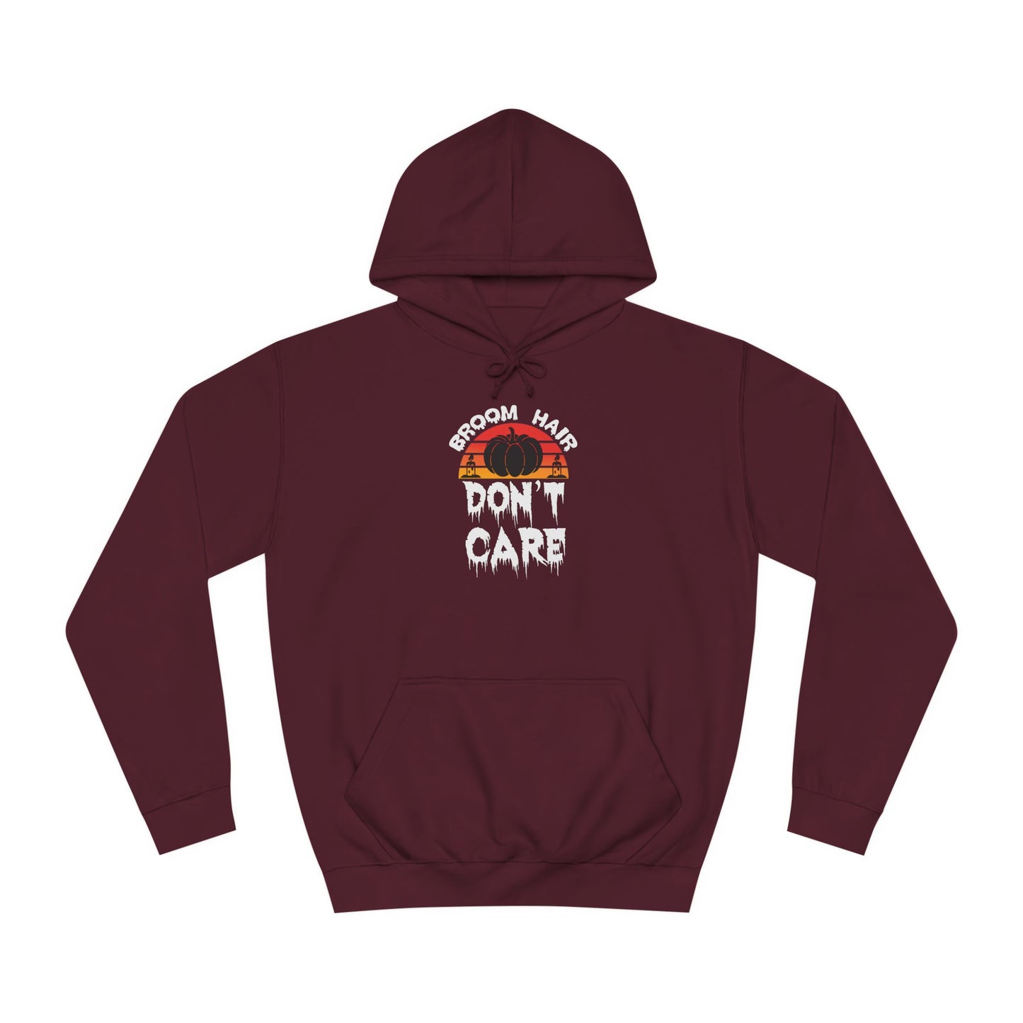 Unisex College Hoodie (Don't Care)