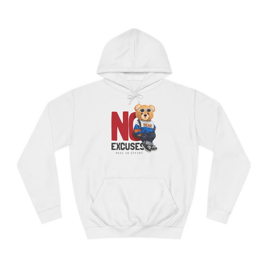 Unisex College Hoodie (No Excuses)