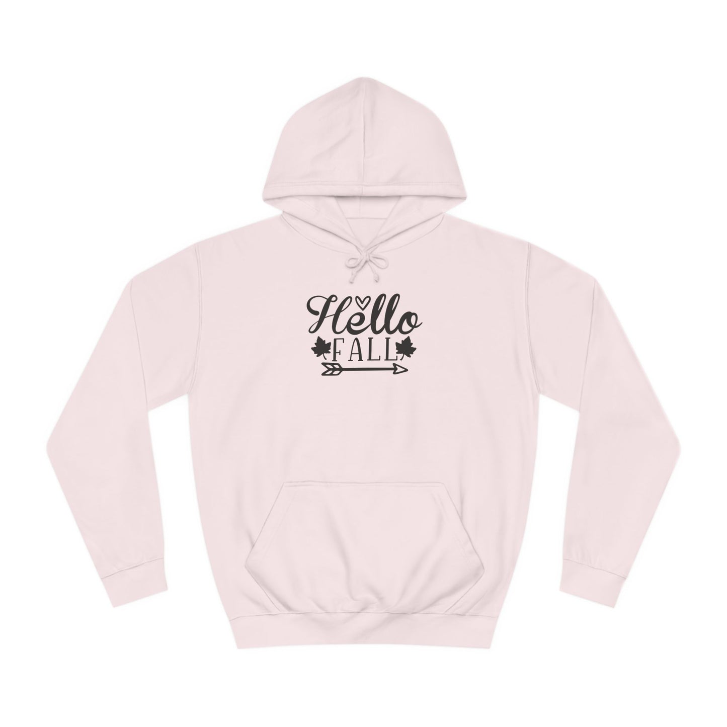 Unisex College Hoodie (Hello Fall)