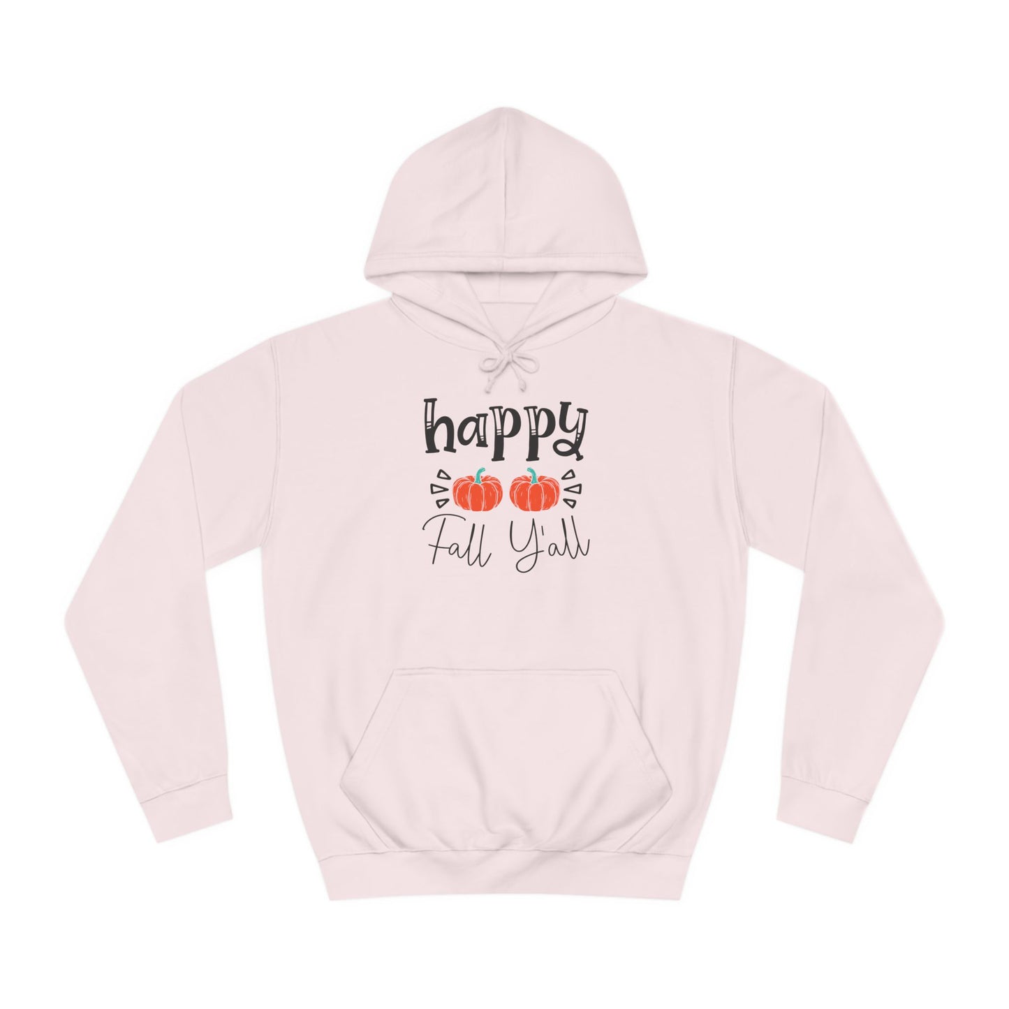 Unisex College Hoodie (Happy)