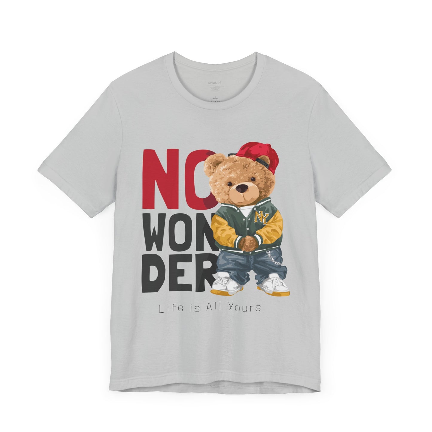 Unisex Short Sleeve Tee (No Won Der)