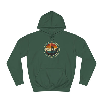 Unisex College Hoodie (Adventure)