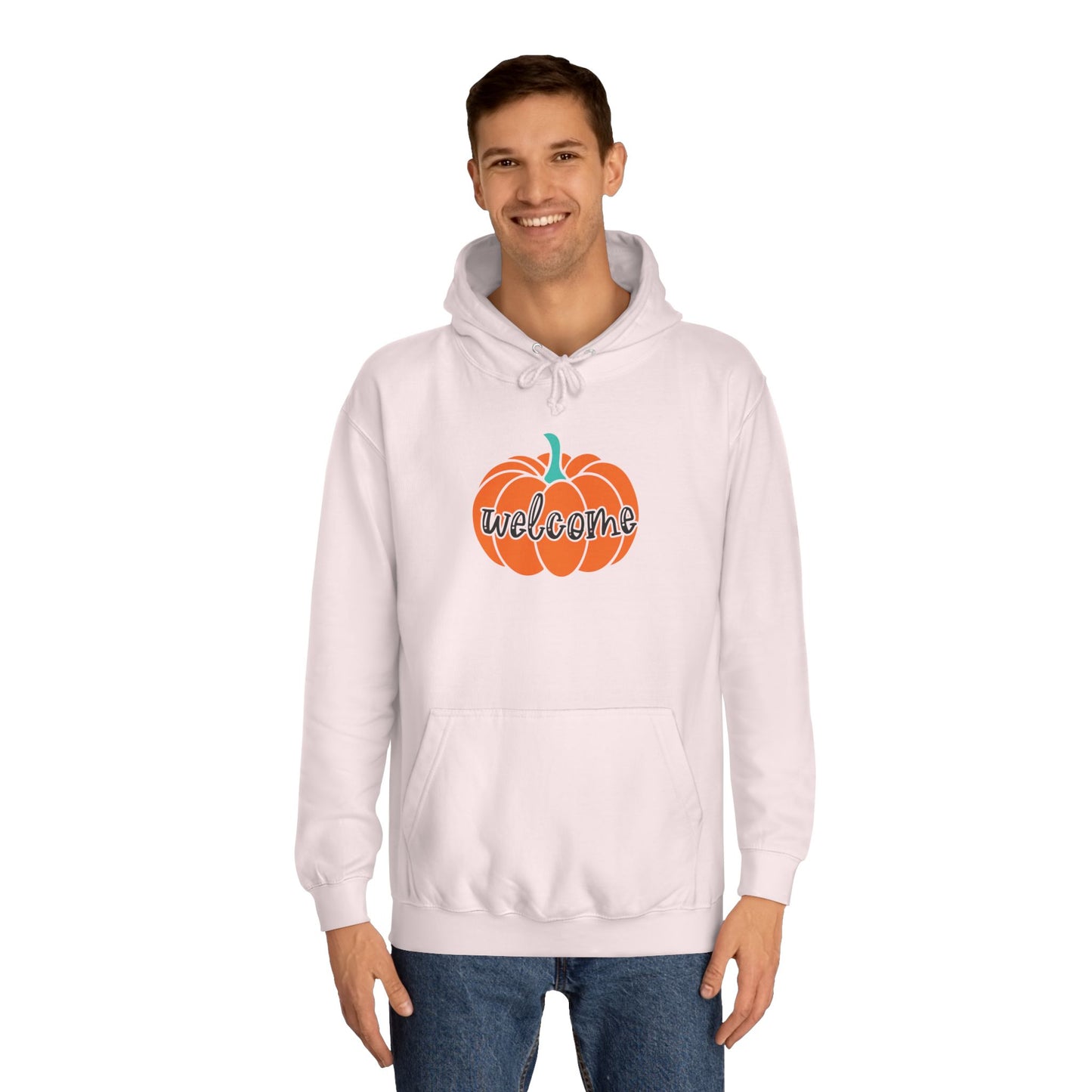 Unisex College Hoodie (Welcome)